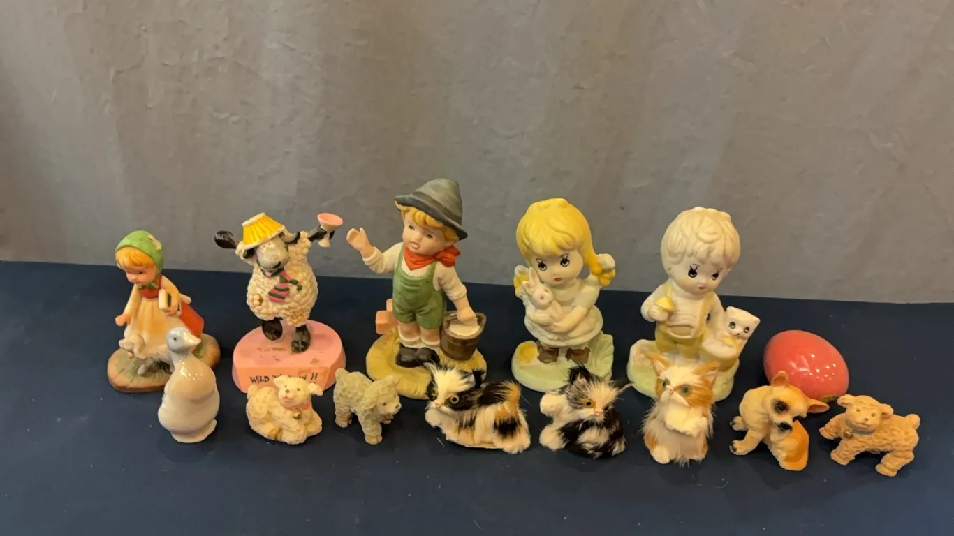Assorted Figurines
