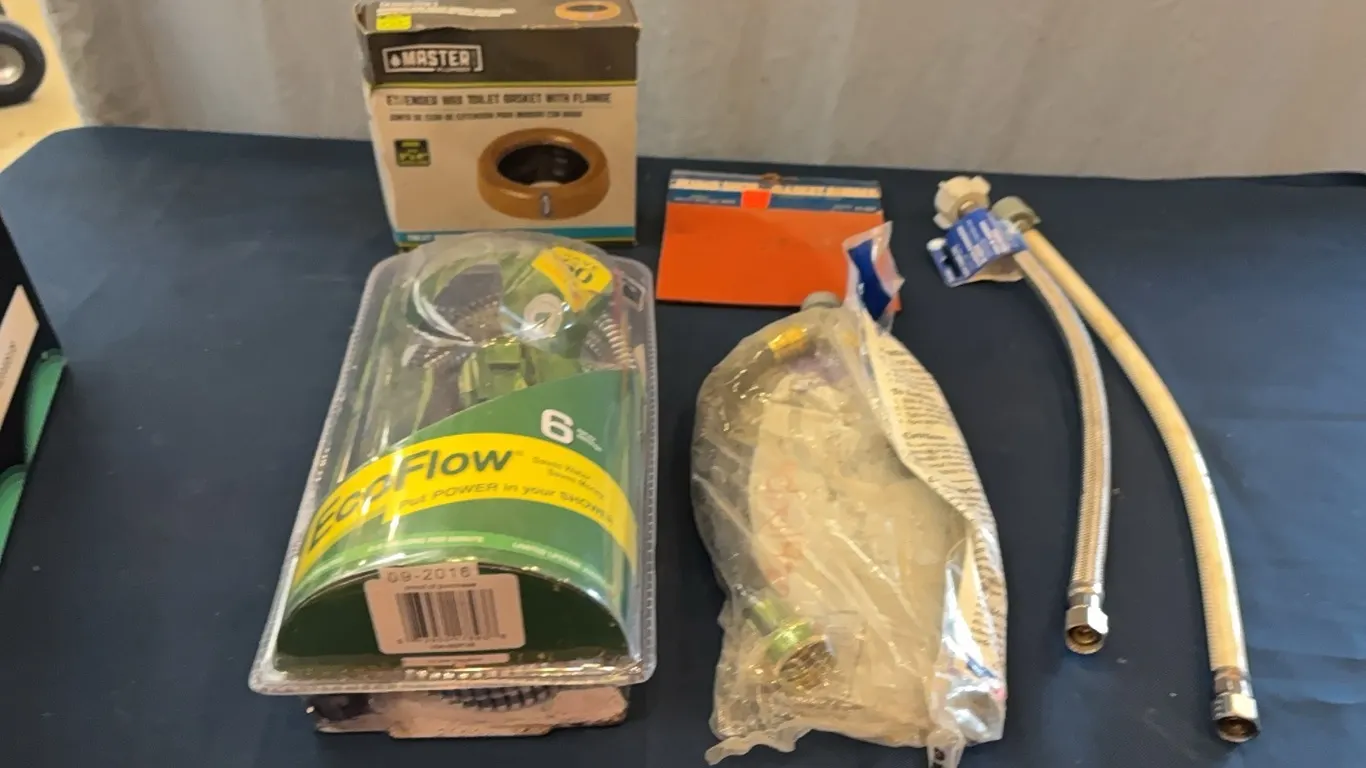 Shower Head & Plumbing Items