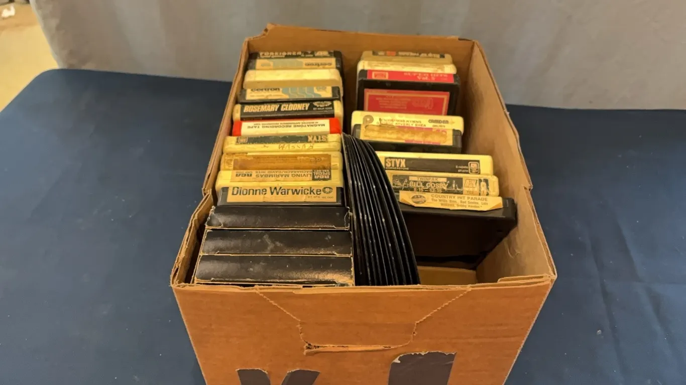 8 Track Tapes