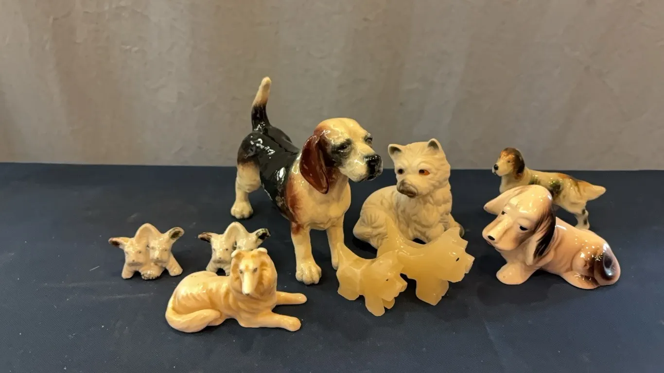 Dog Figurines