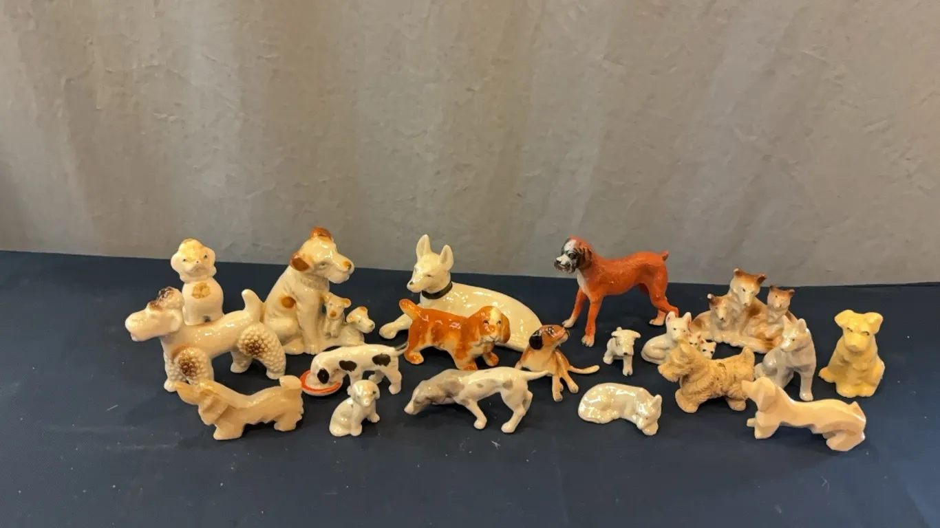 Dog Figurines