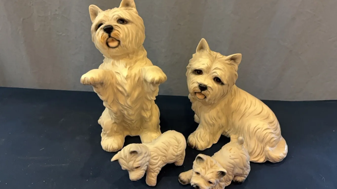 Dog Statues