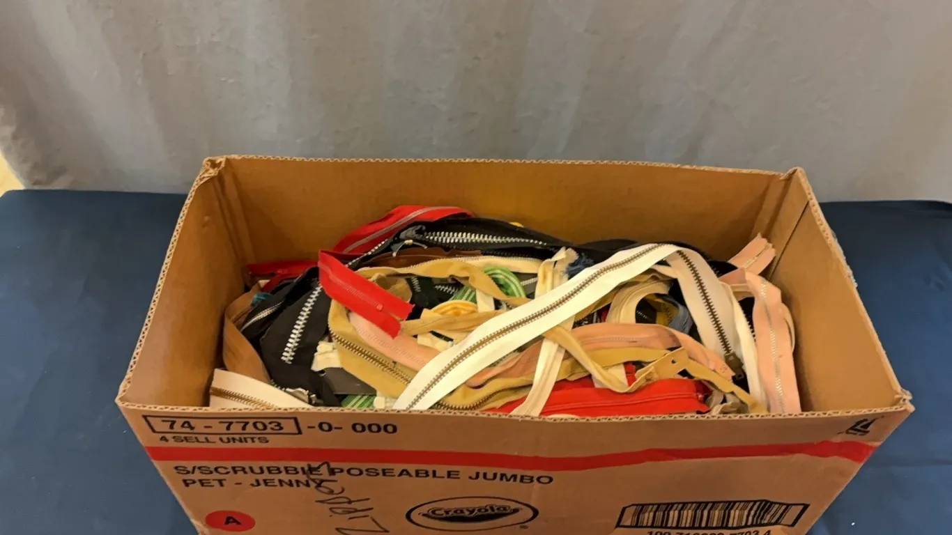 Box of Zippers