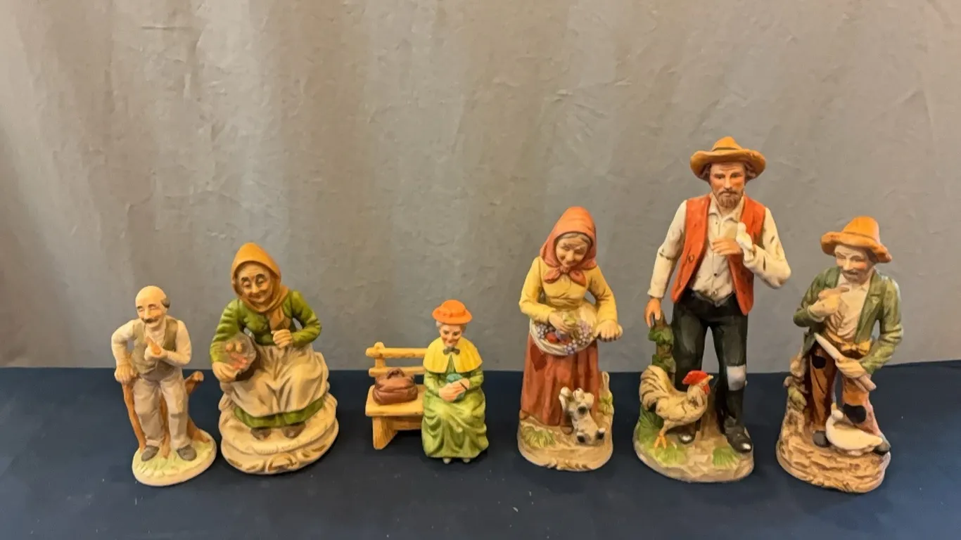 Assorted Figurines