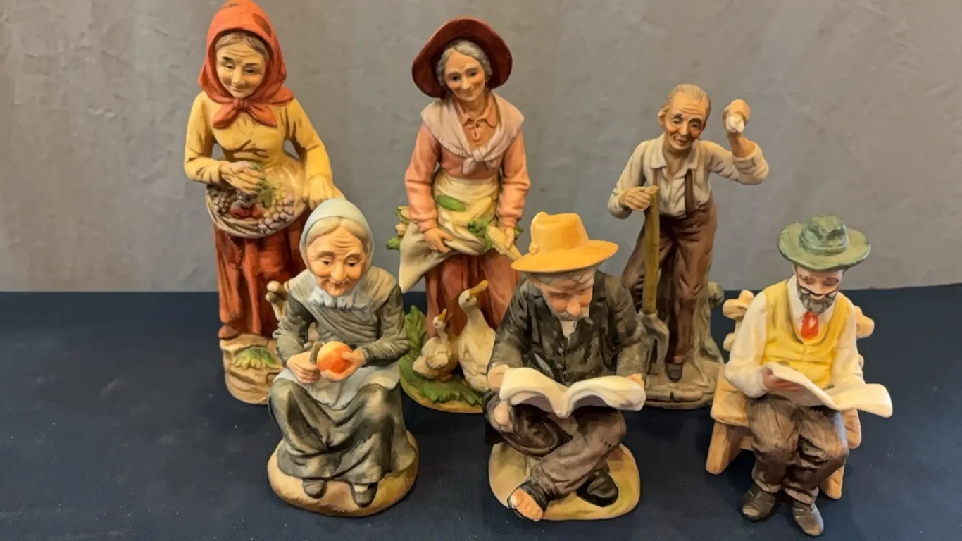 Homco Figurines