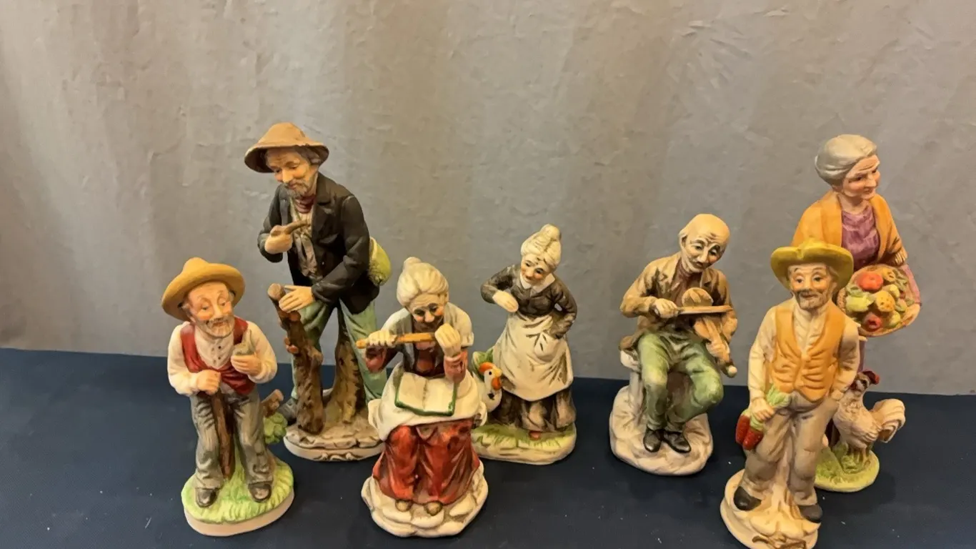 Assorted Figurines