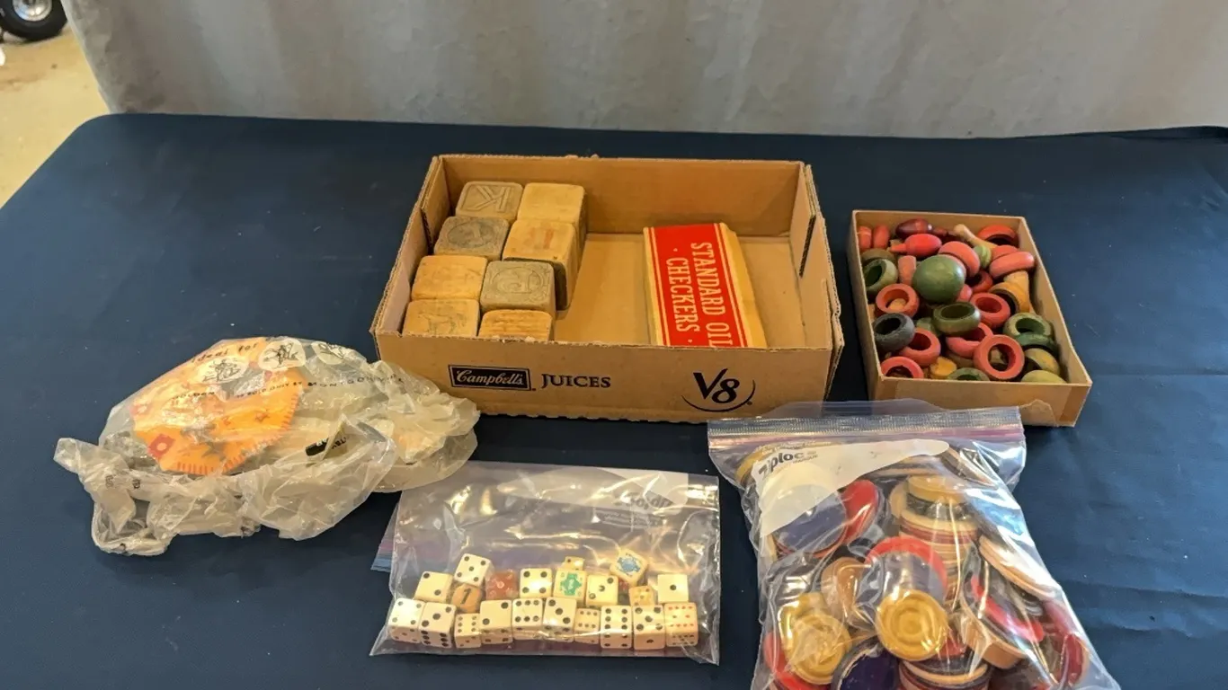 Game Pieces & Blocks