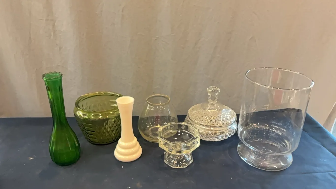 Glassware & Vases