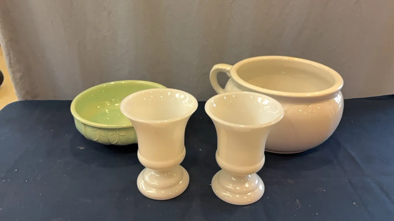 Ceramic Dishes & Glasses