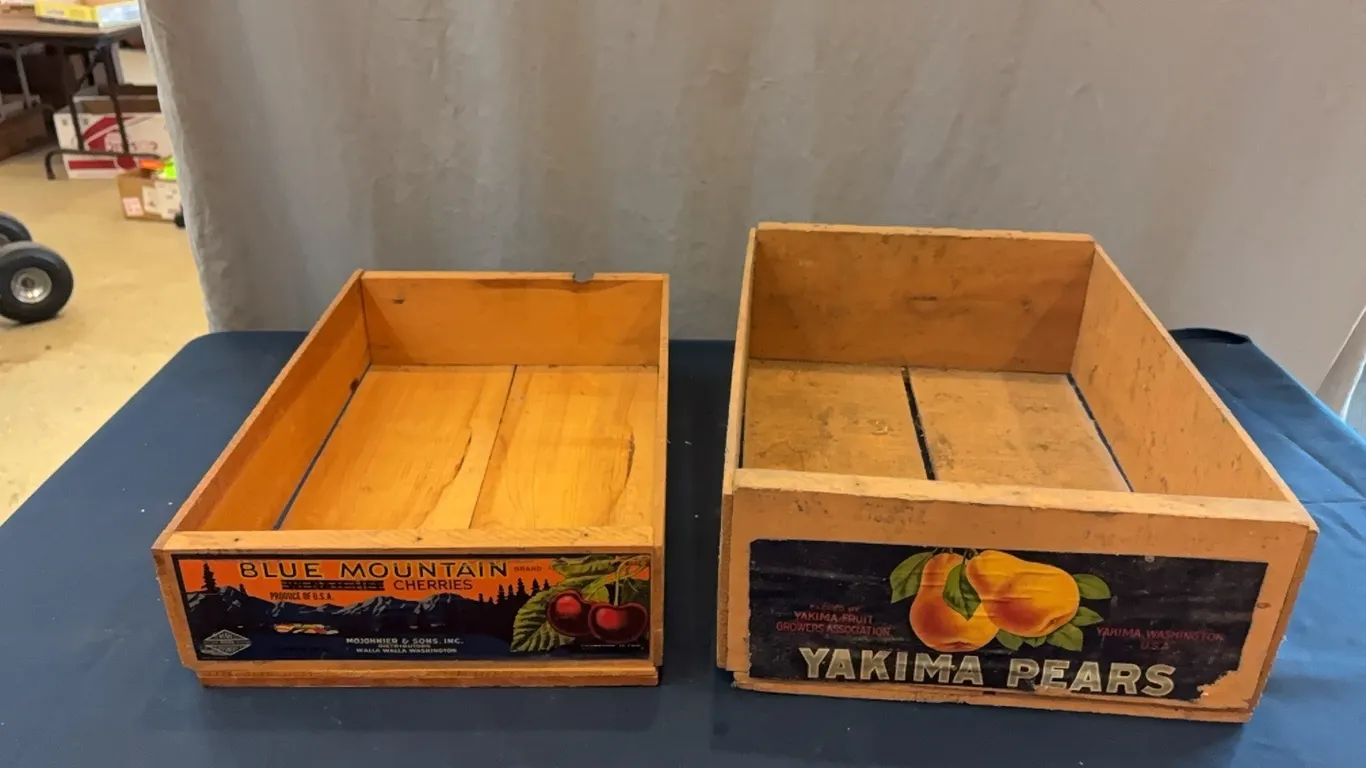 Fruit Crates
