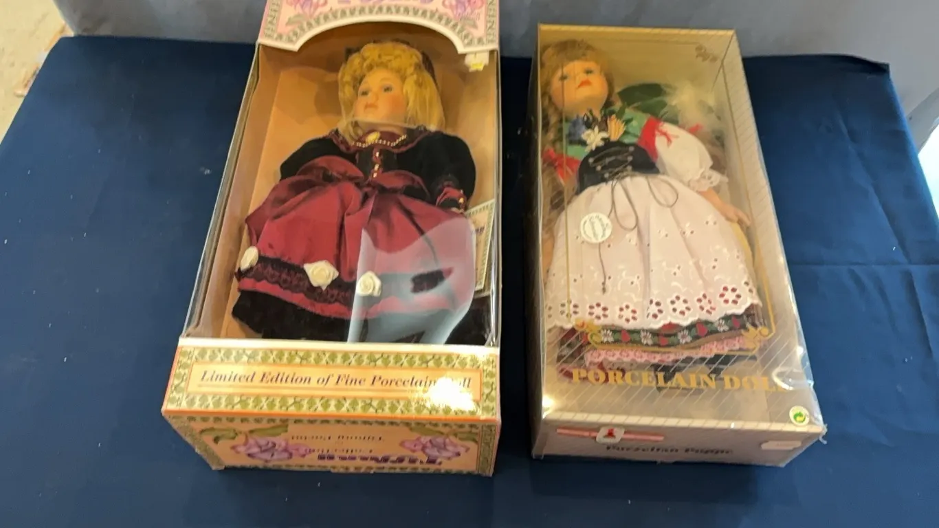 Porcelain Dolls