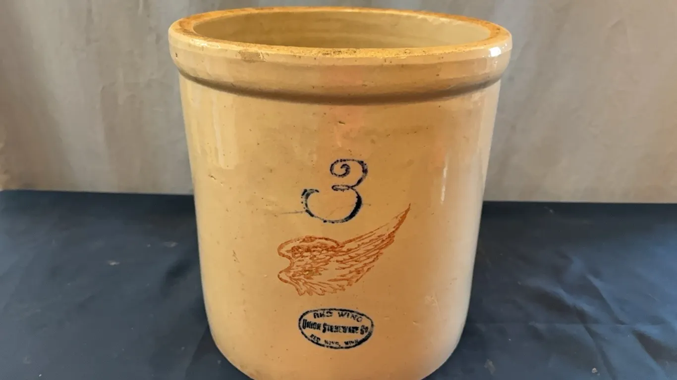 Red Wing 3 Gallon Crock