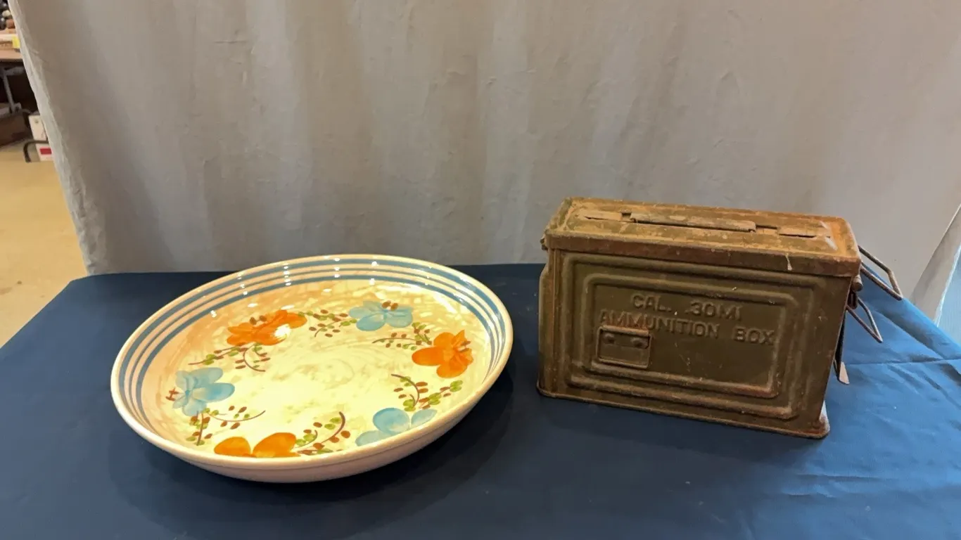 Floral Tray & Ammo Box