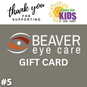 Beaver Eye Care Gift Card