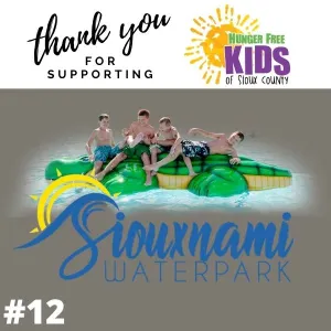 Siouxnami Waterpark Youth Passes