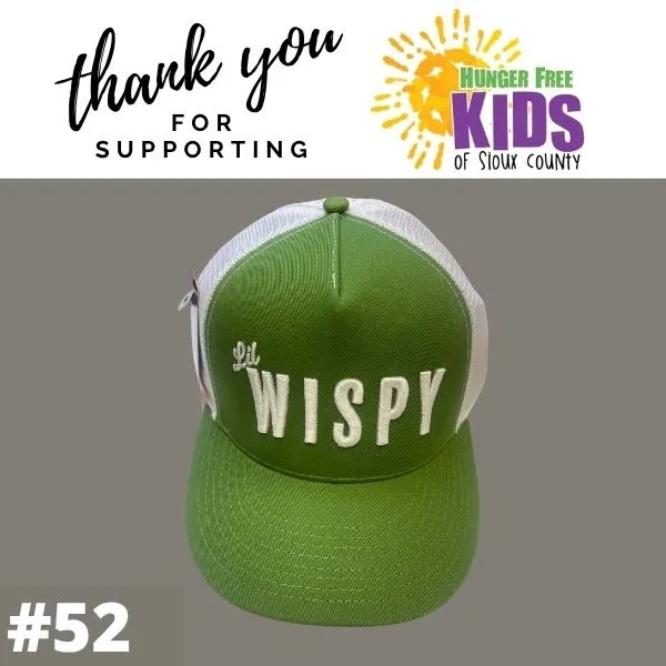 Lil Wispy Golf Hat