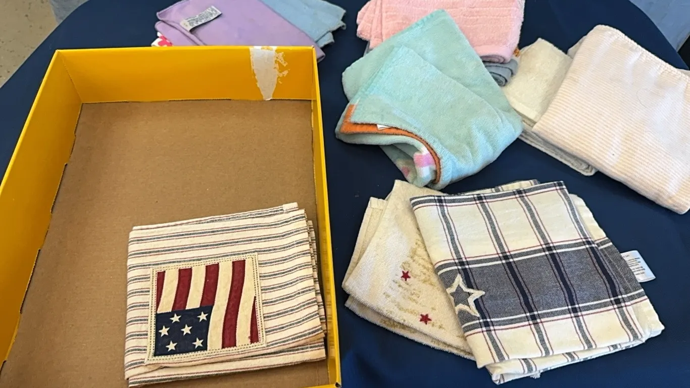 Hand towels