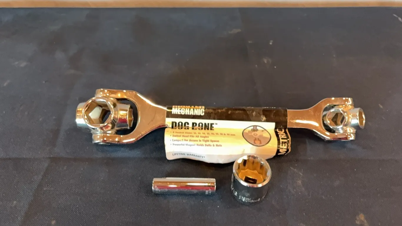 Metric Dog Bone Wrench & Sockets