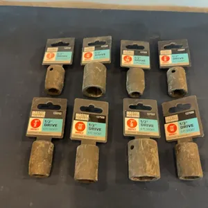 1/2” Drive SAE Sockets