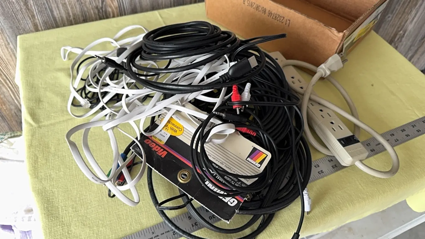 Cables and cords