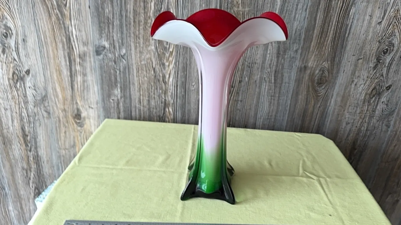 Colorful vase