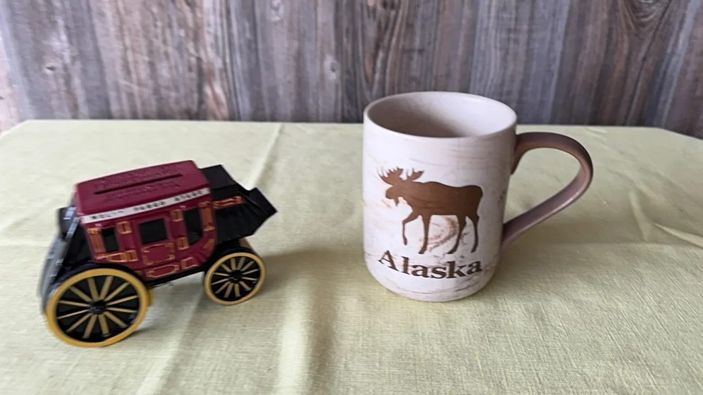 Wells Fargo bank, Alaska mug