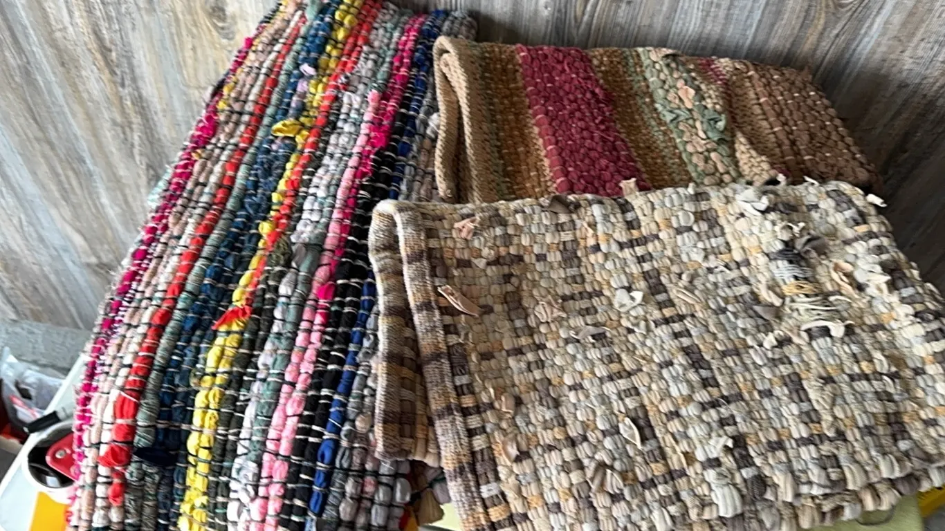 Rag rugs