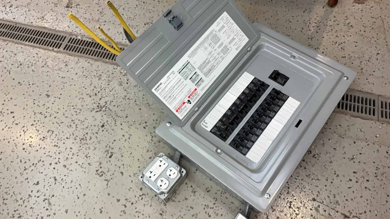 Siemens Breaker Box