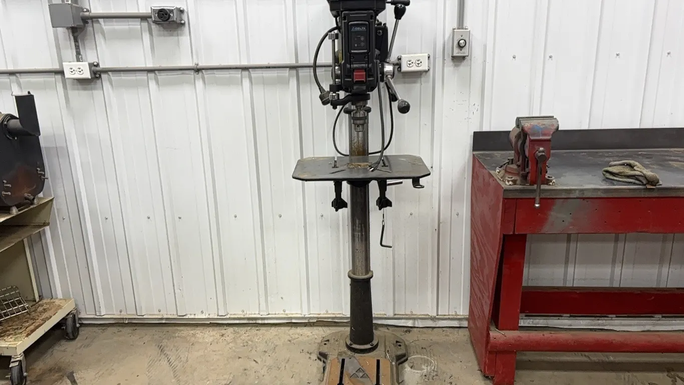 Delta drill press