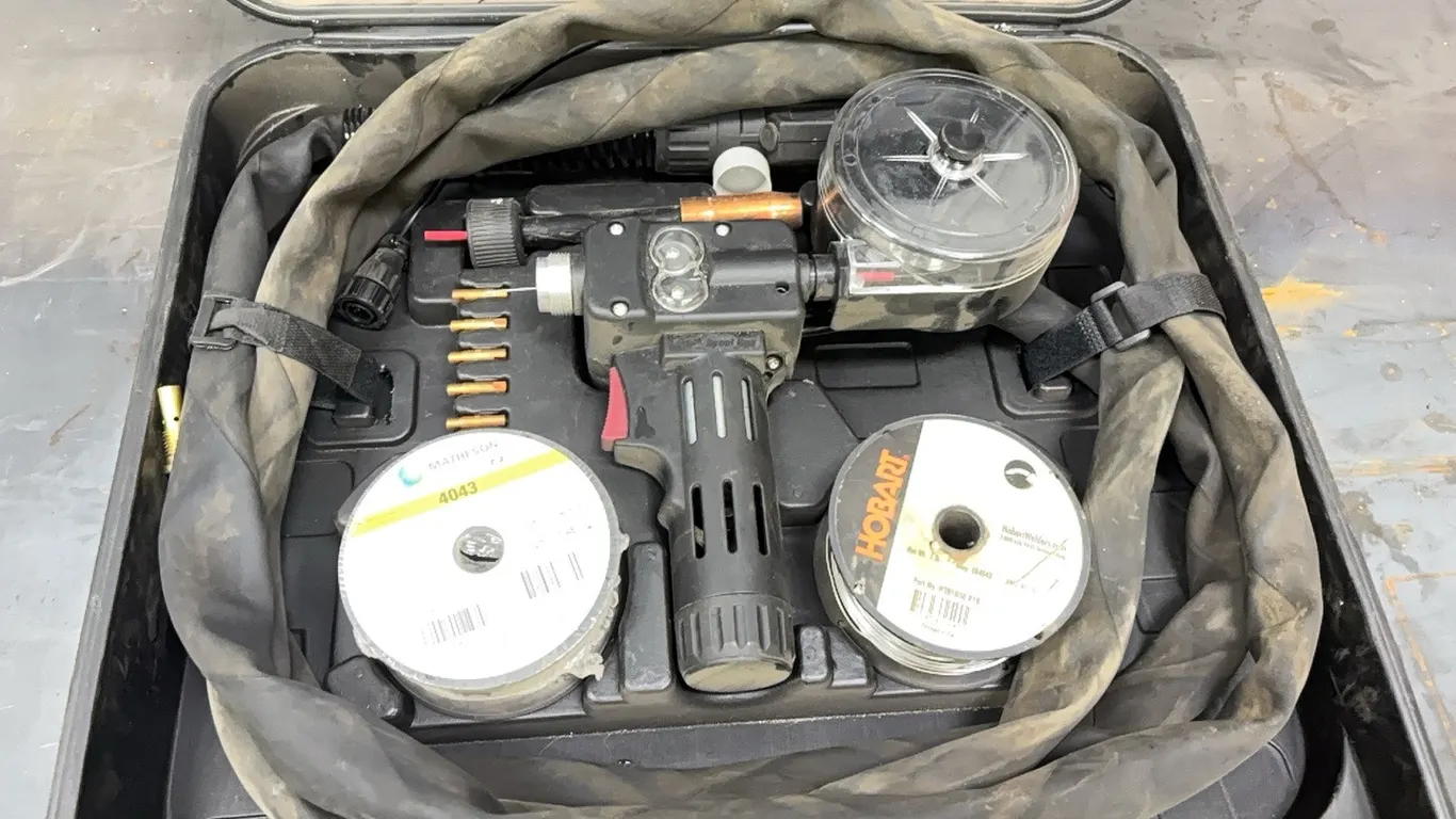 Tweco spool gun