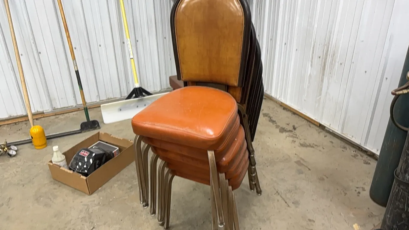 Six chairs