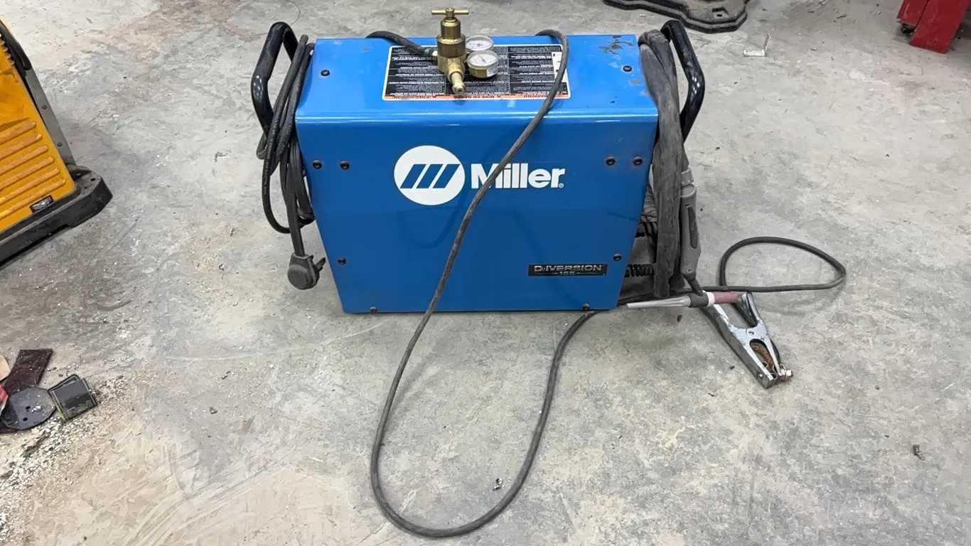 Miller diversion welder