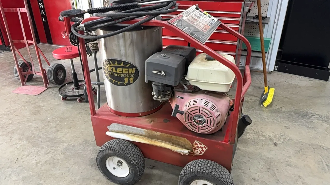 Kleen pressure washer