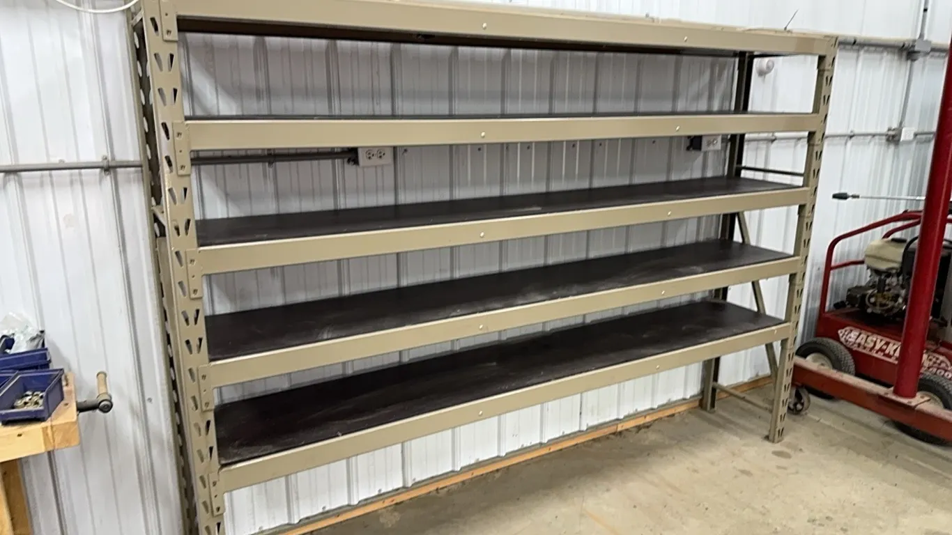 8 1/2’ shelf unit
