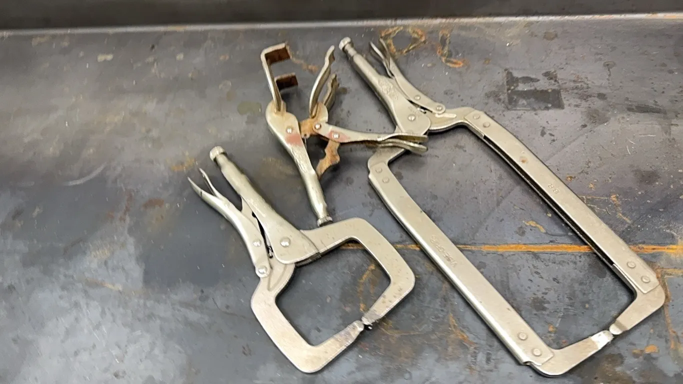 Welding clamps
