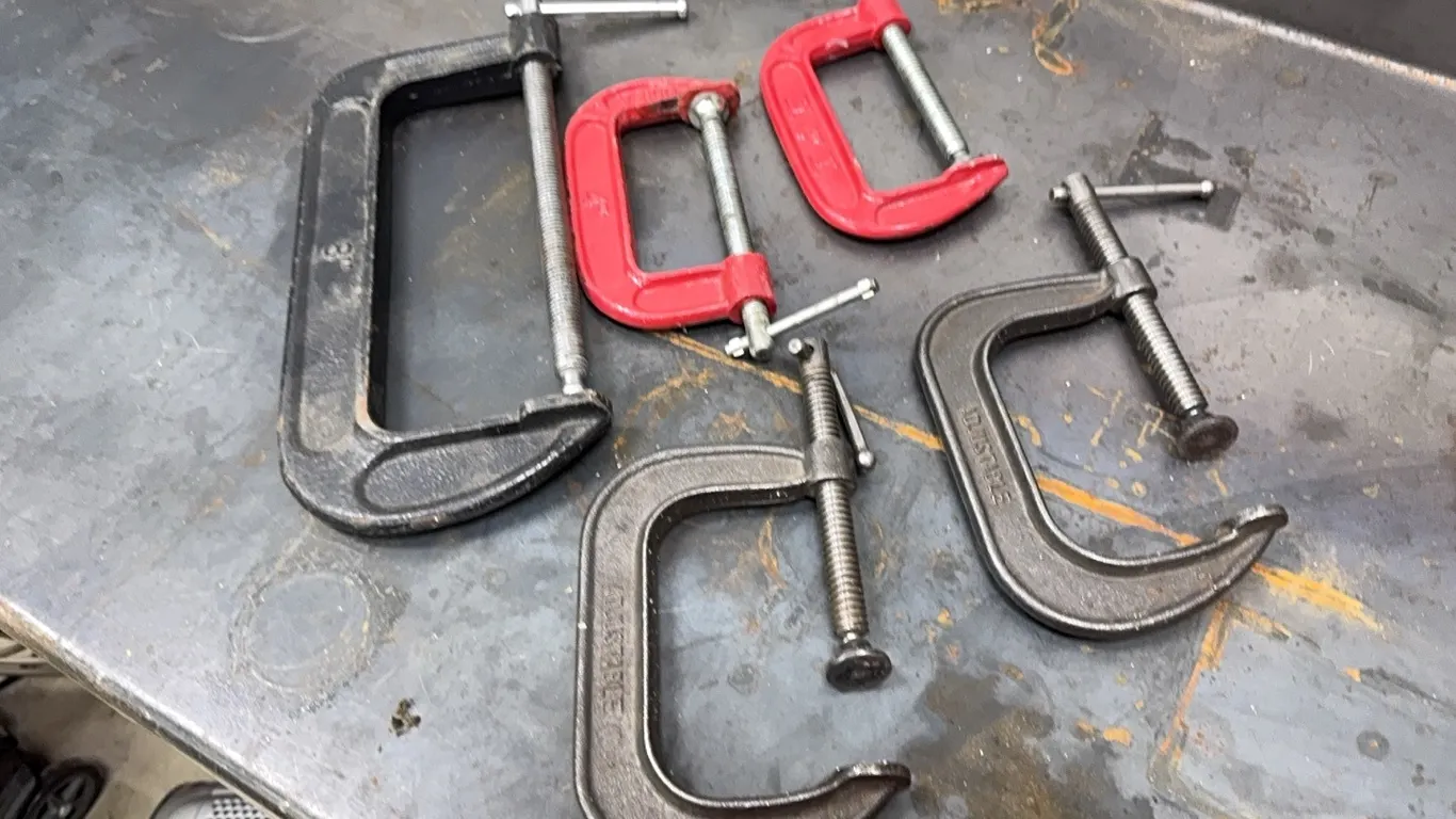 C clamps