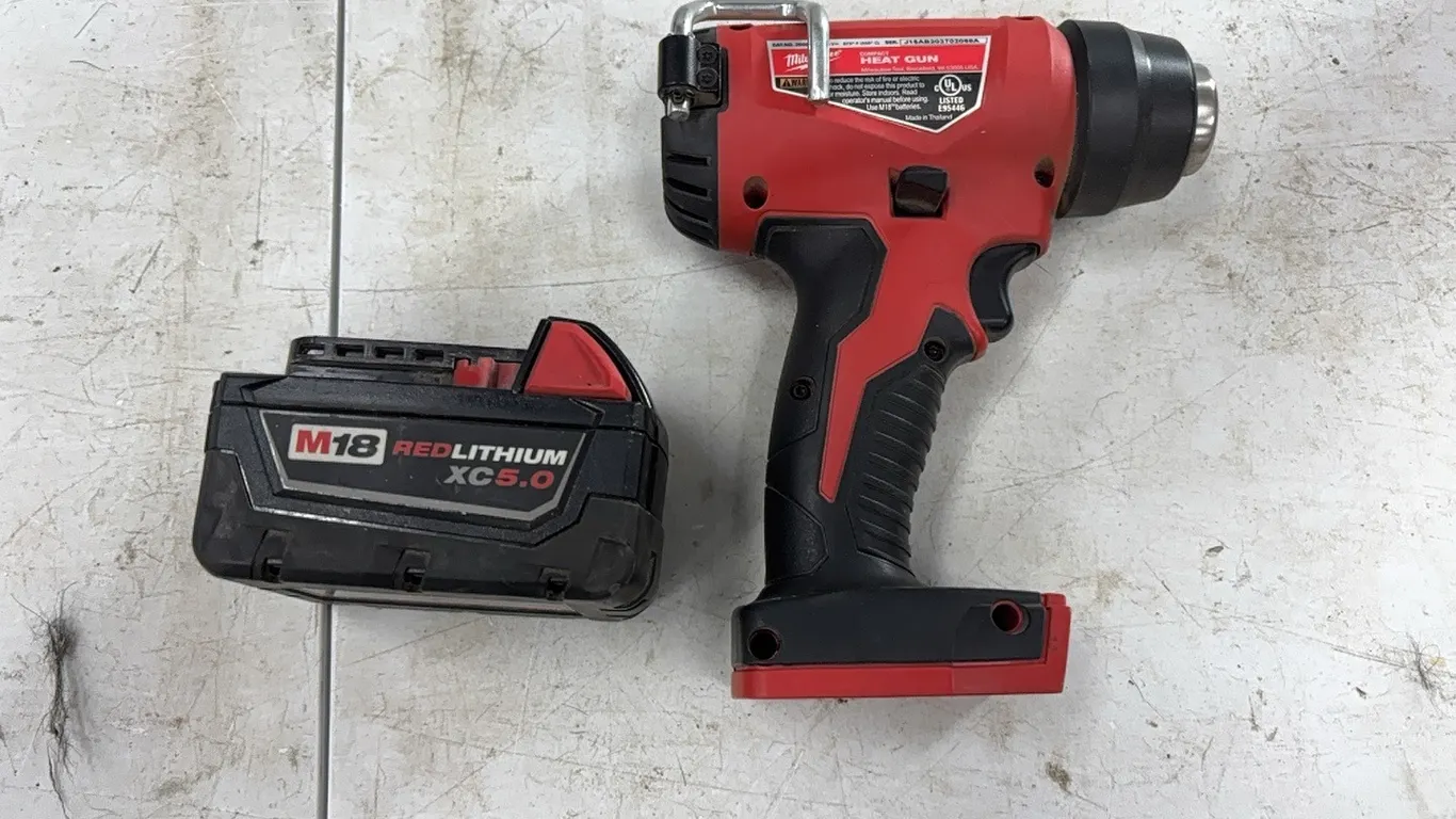 18 volt milwaukee heat gun