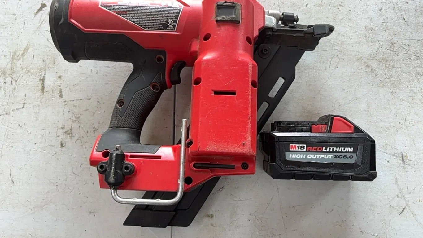 18 volt milwaukee framing nailer