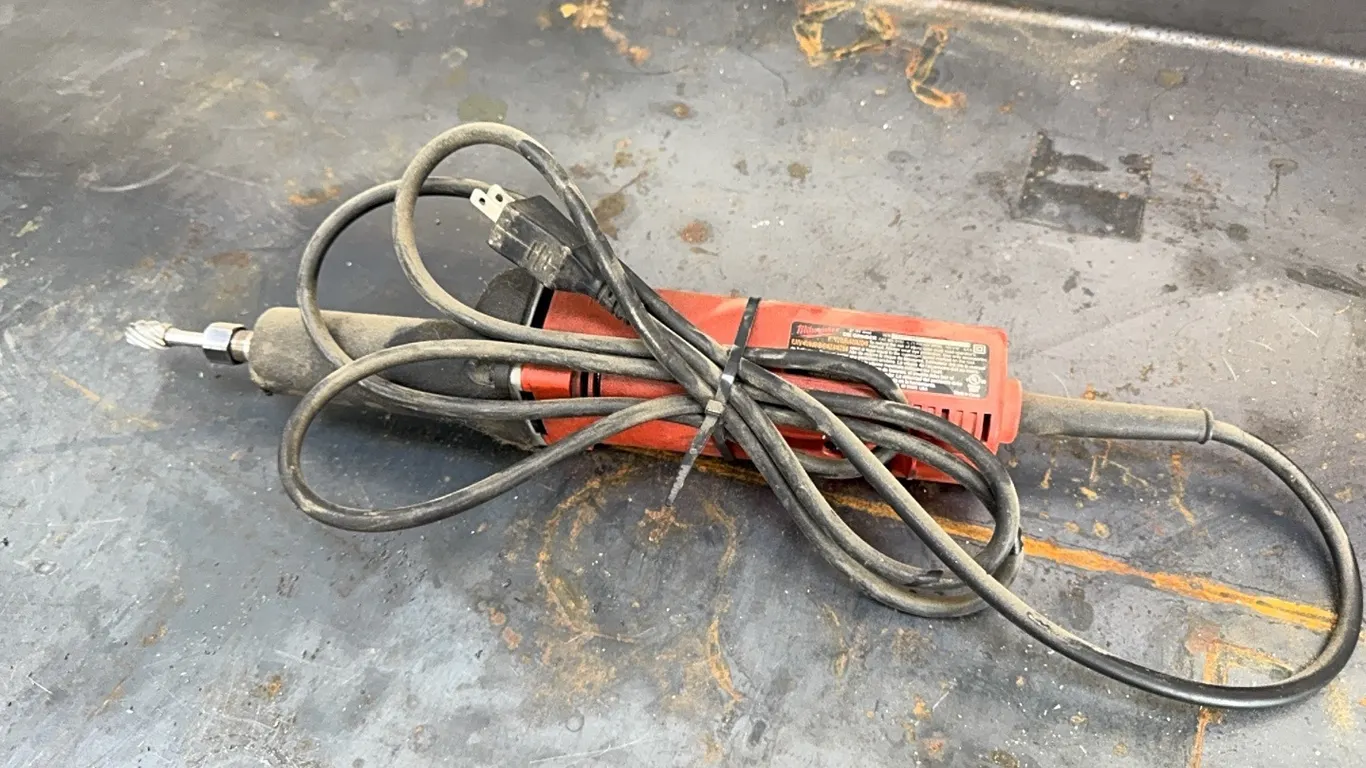 Milwaukee corded die grinder