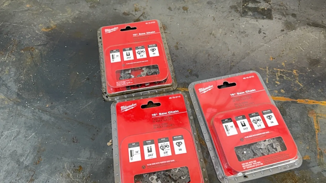 Milwaukee 16” chains