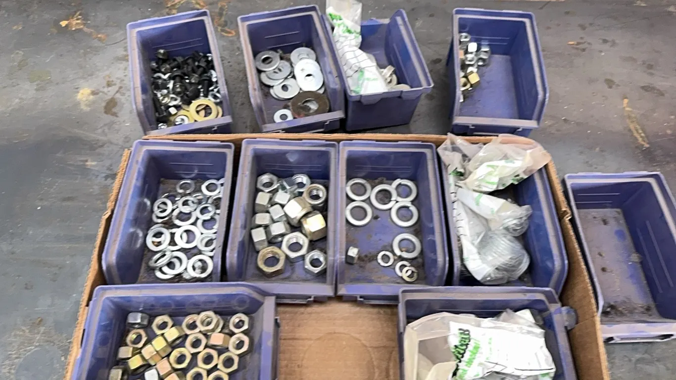 Misc nuts and washers