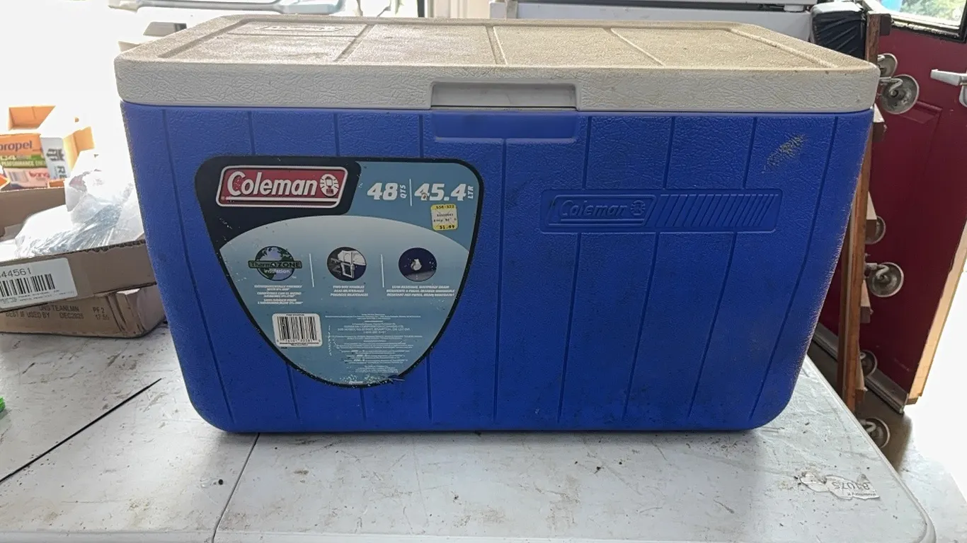 48Qt coleman cooler