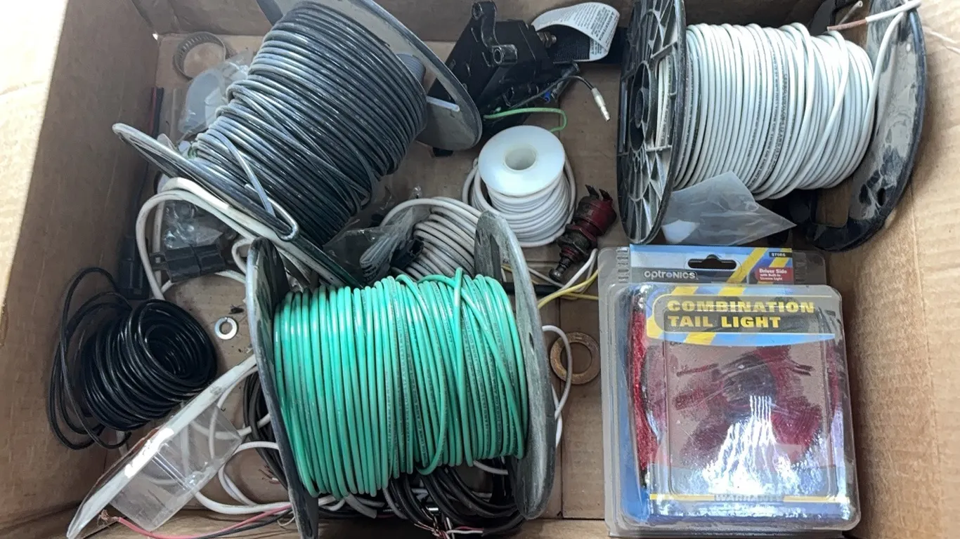 Misc electrical items