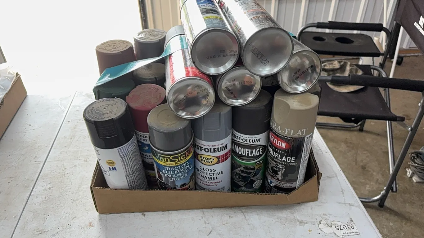 Misc sprays