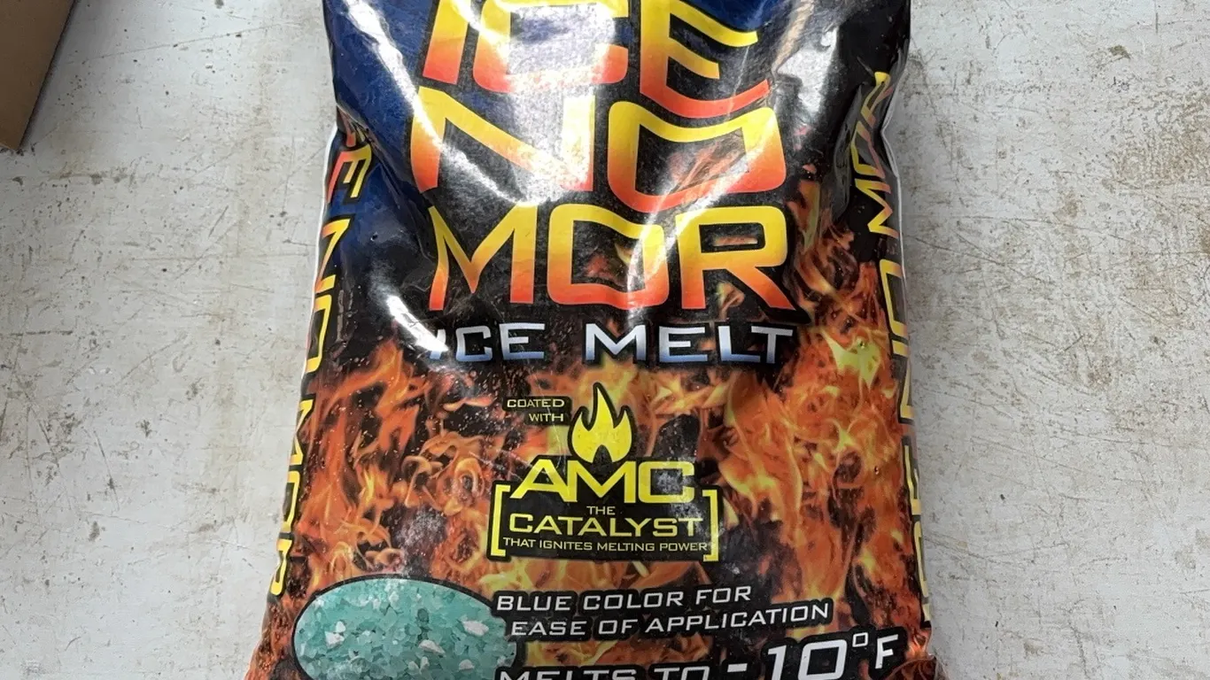 Ice melt