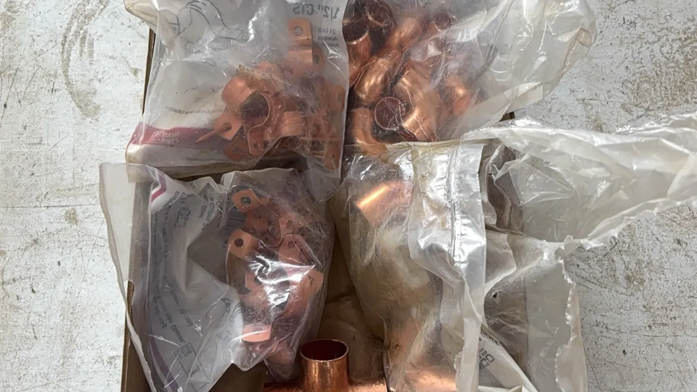 Copper fittings