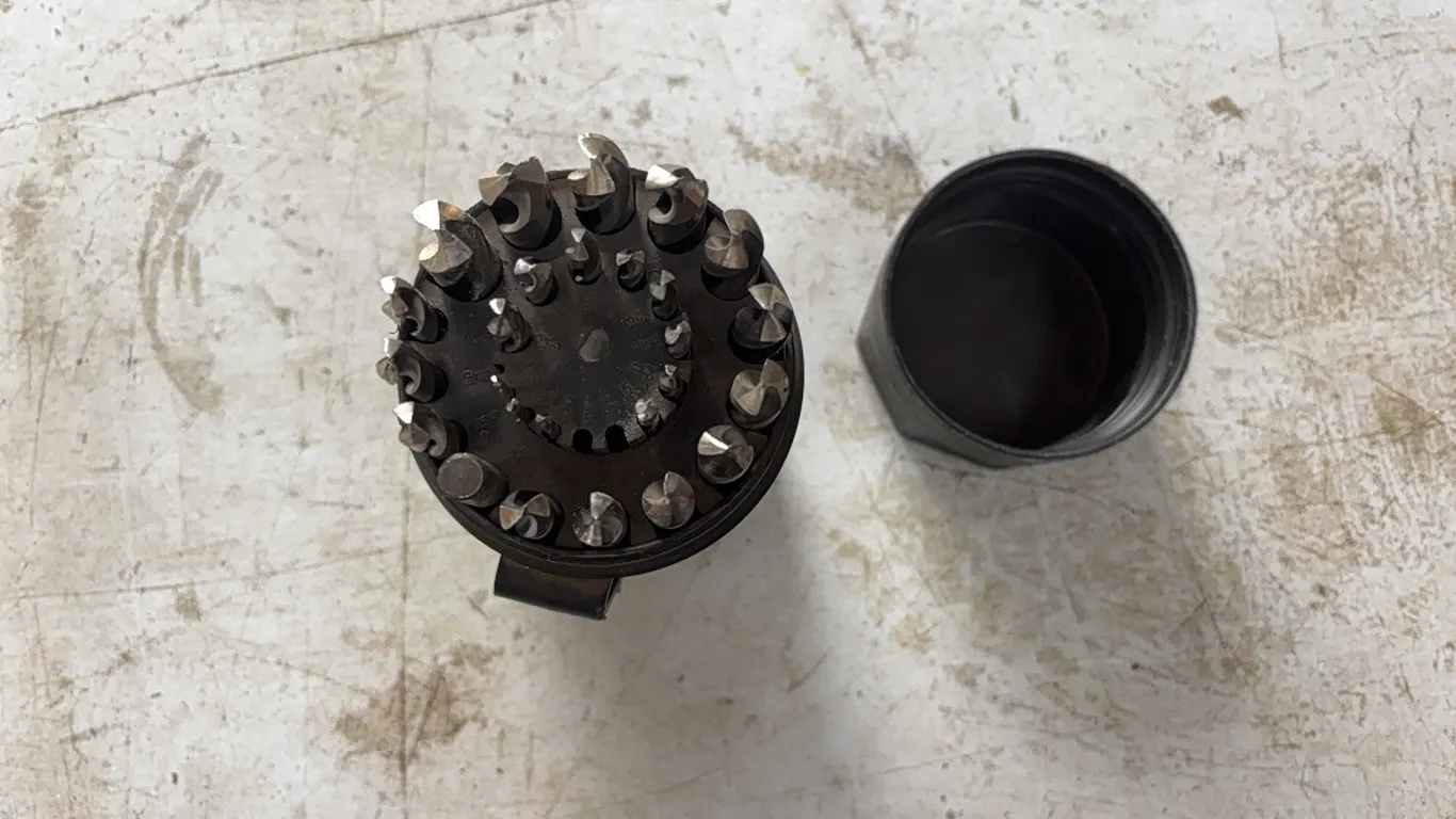 Drill bits
