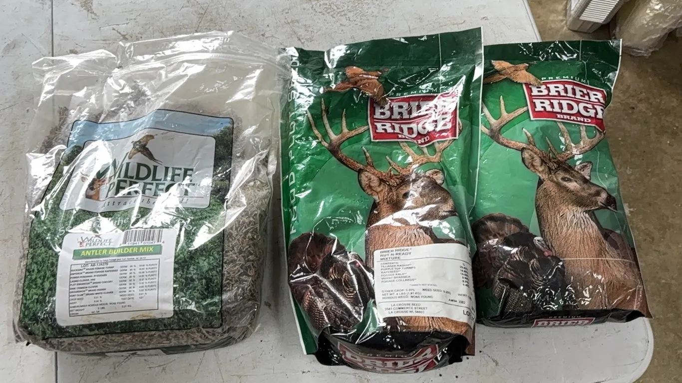 Food plot seed