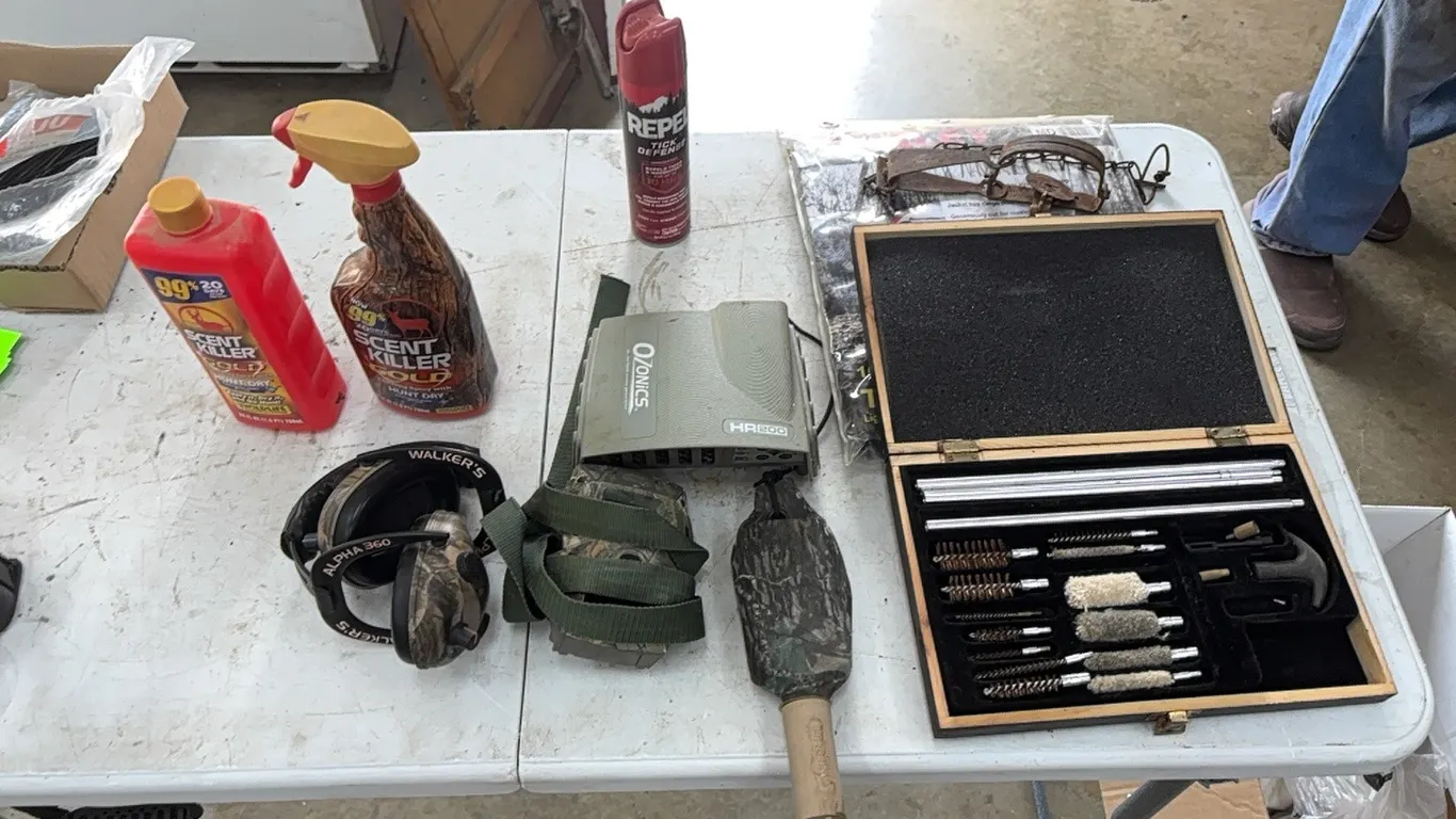 Hunting items