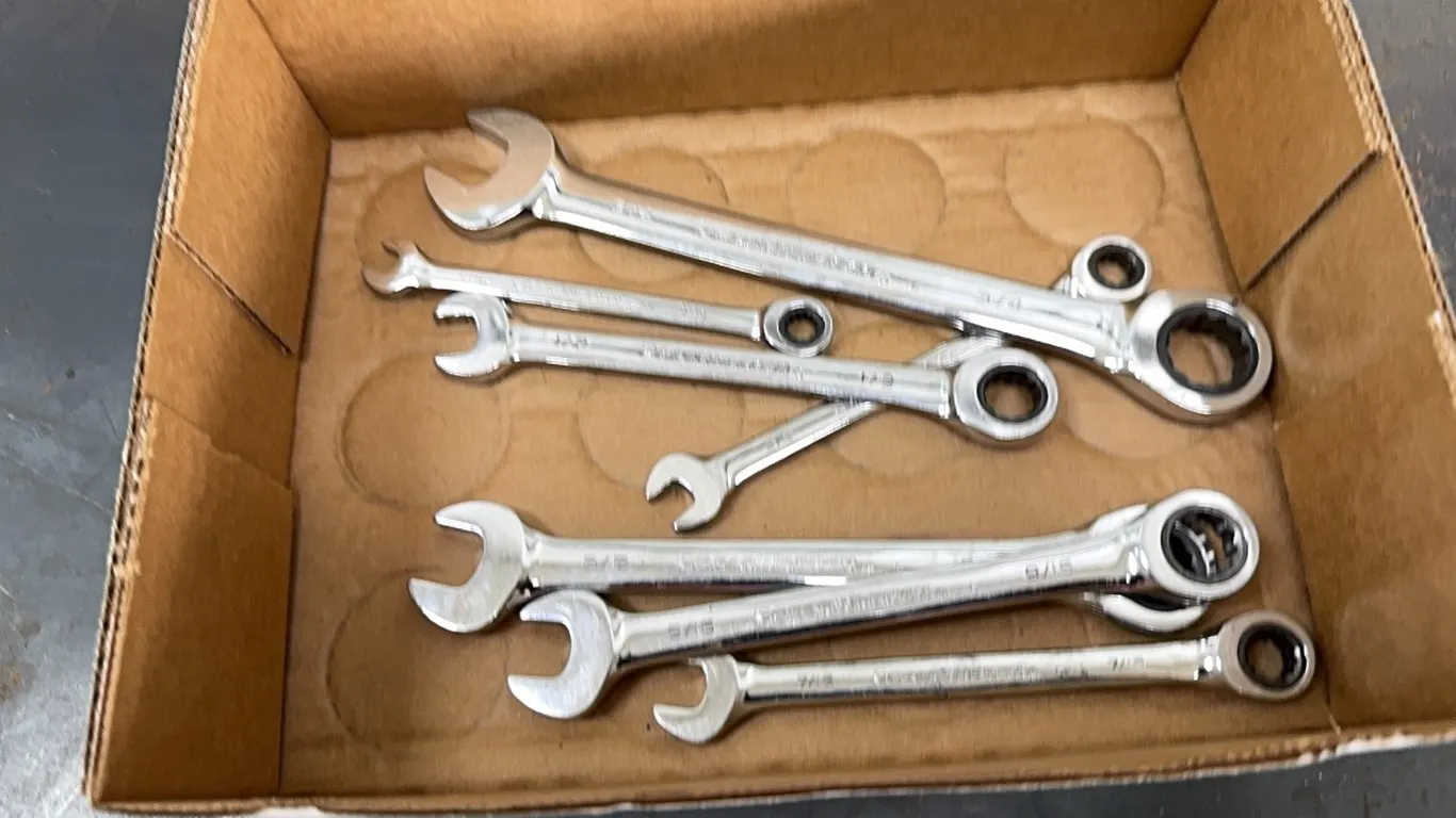 Gear Wrench ratchet wrenches SAE